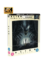 Alien Romulus Limited Edition Steelbook 4K Ultra HD + Blu-Ray 4K UHD