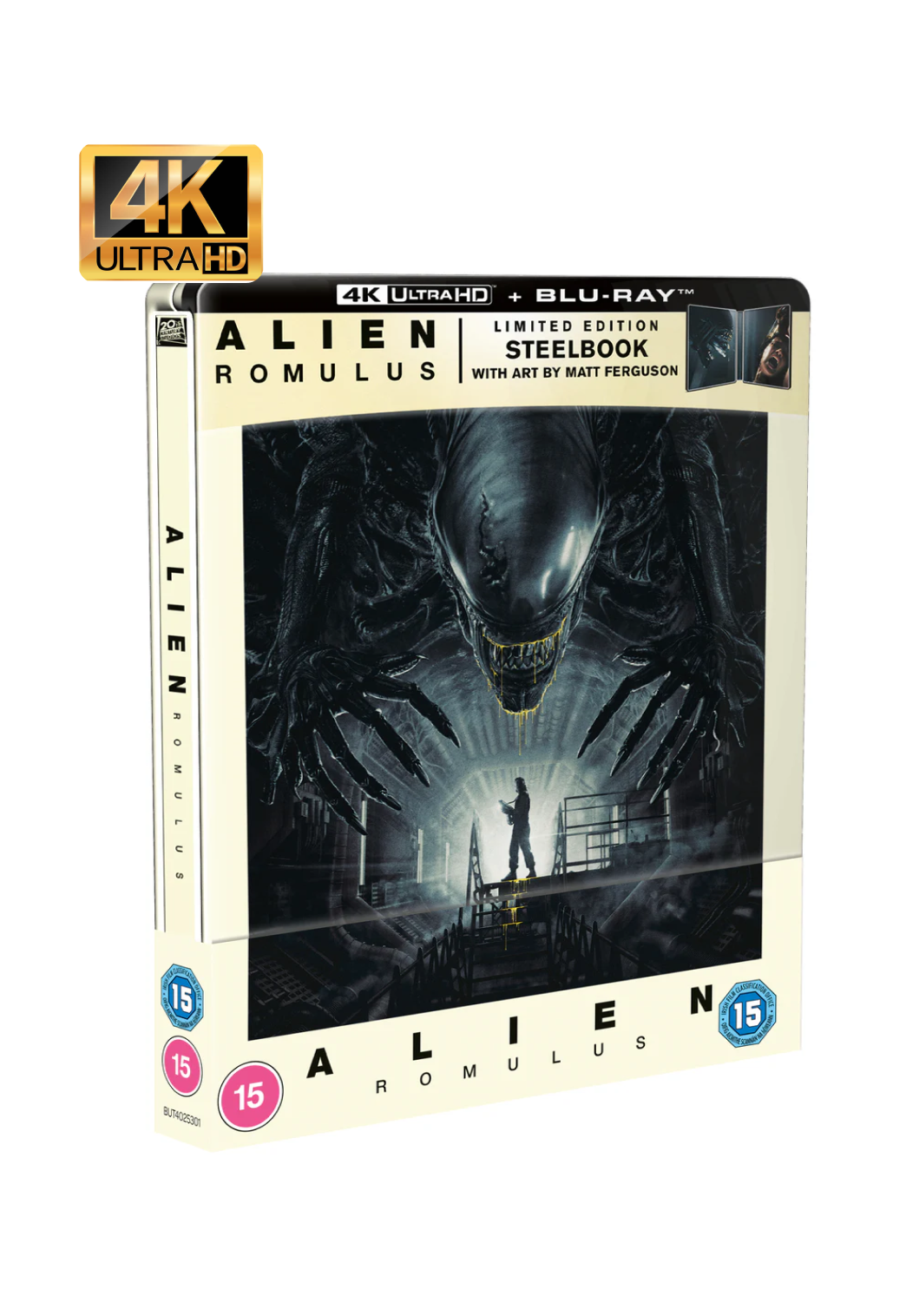 Alien Romulus Limited Edition Steelbook 4K Ultra HD + Blu-Ray 4K UHD