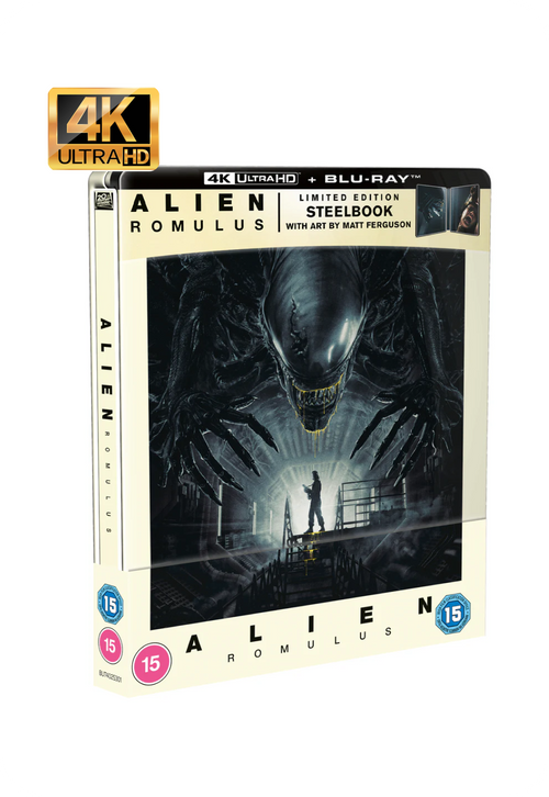 Alien Romulus Limited Edition Steelbook 4K Ultra HD + Blu-Ray 4K UHD