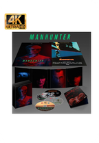 Manhunter Limited Collectors Edition 4K Ultra HD