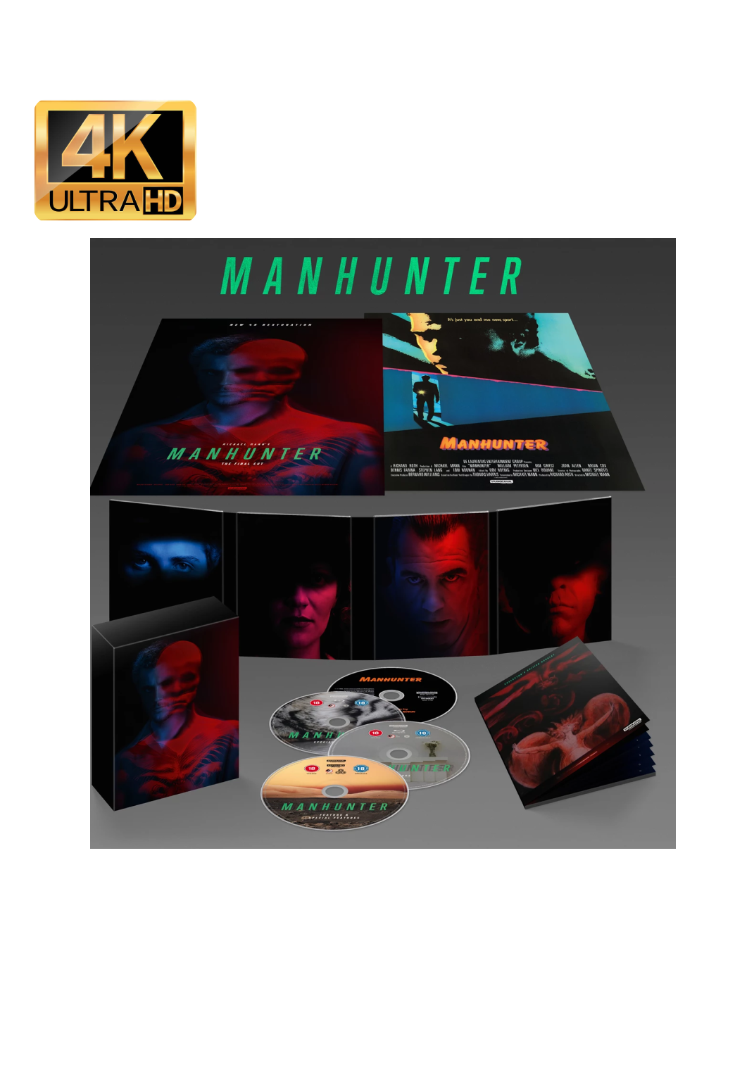 Manhunter Limited Collectors Edition 4K Ultra HD