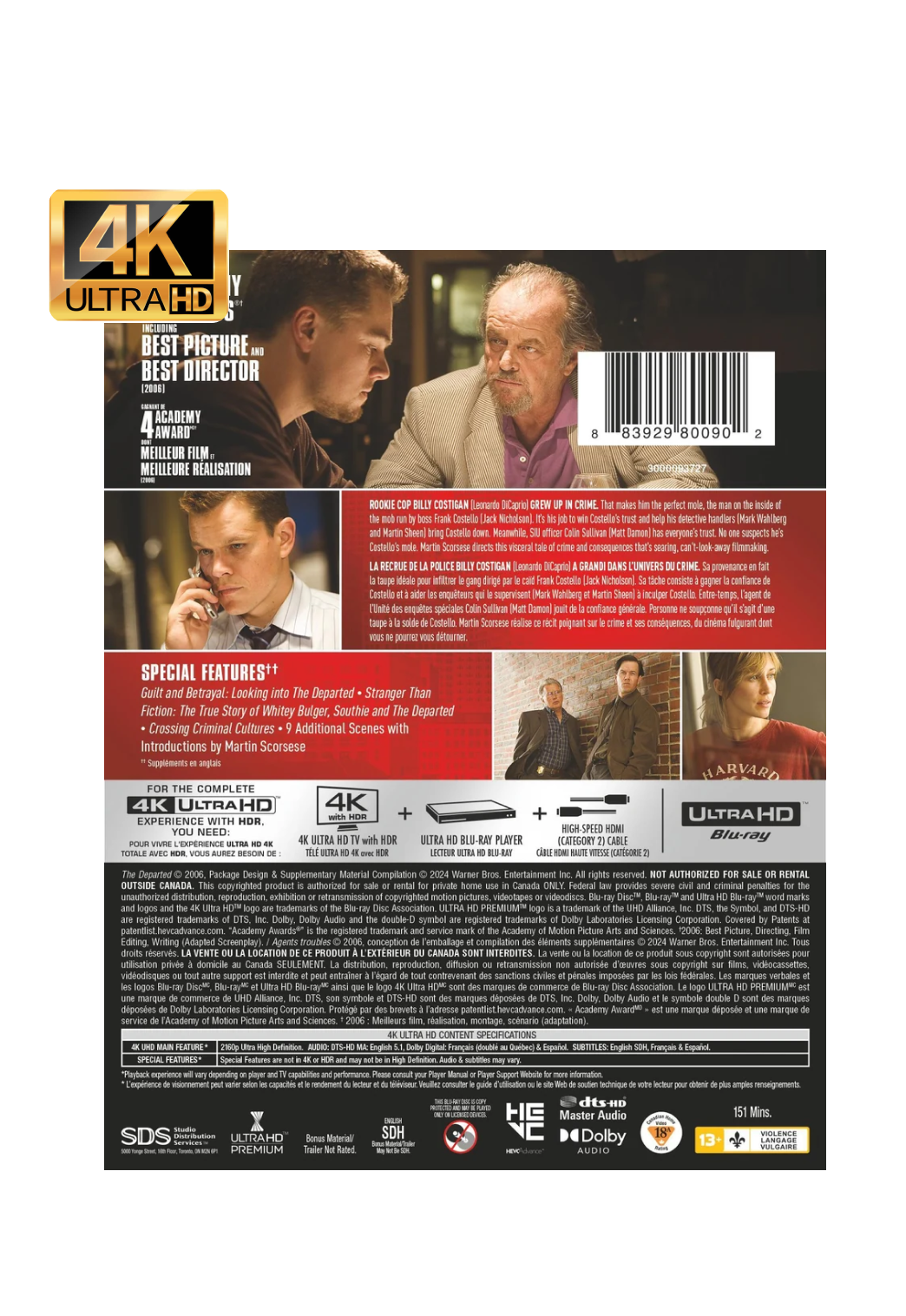 The Departed (4K)