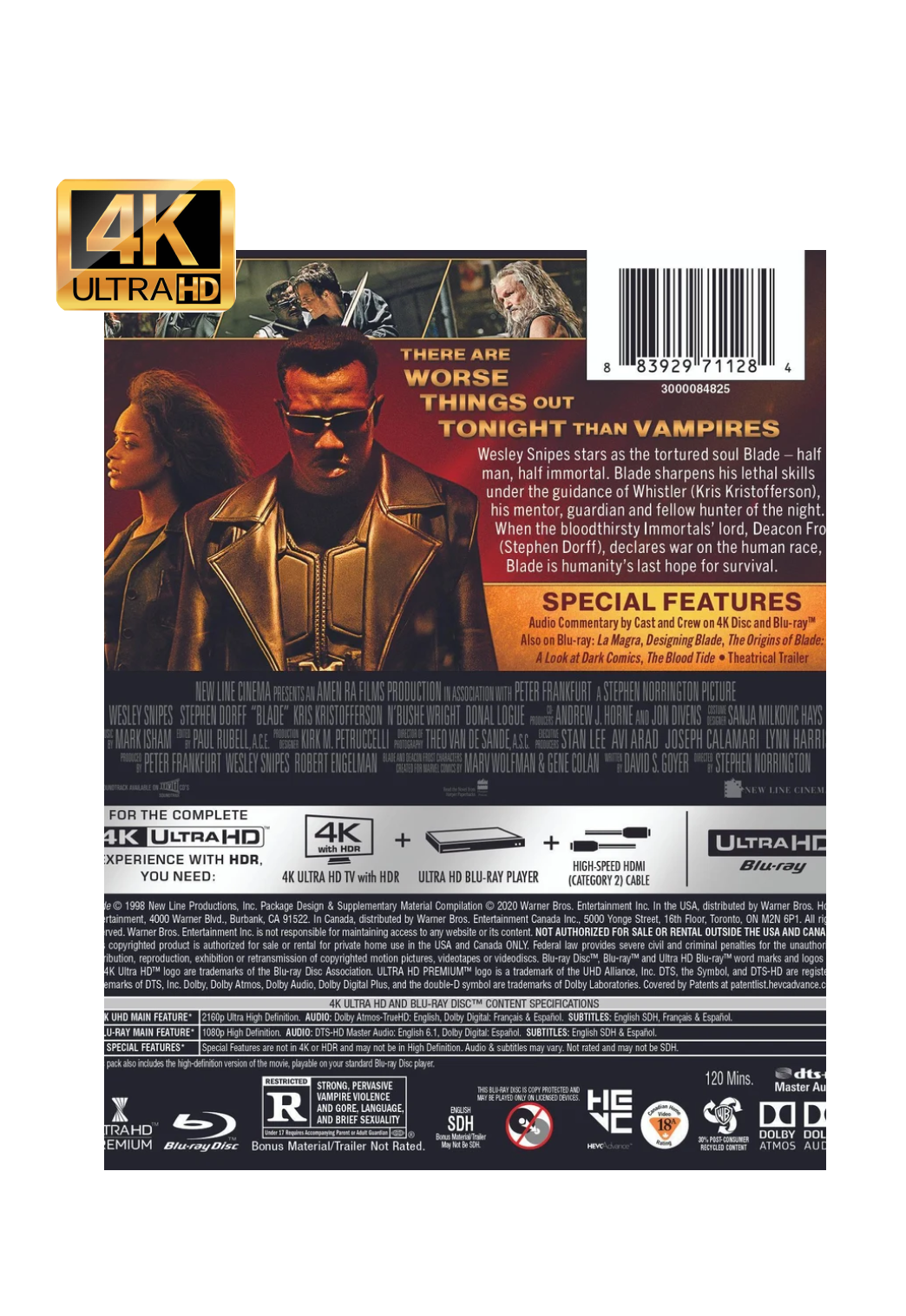 Blade (4K)