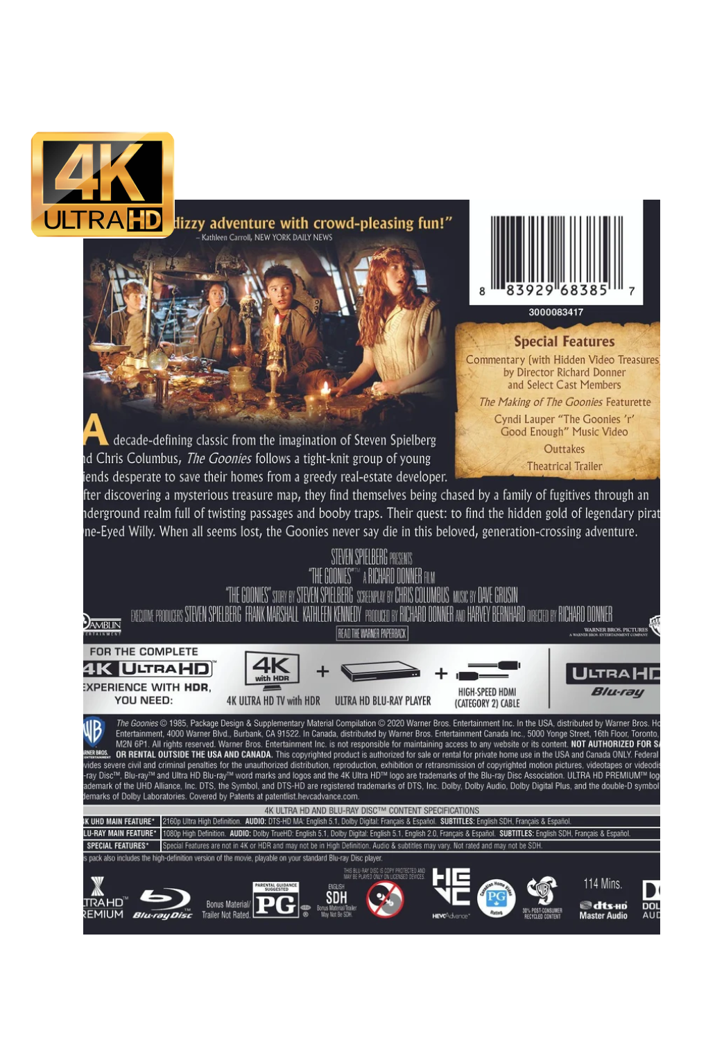 The Goonies (4K)
