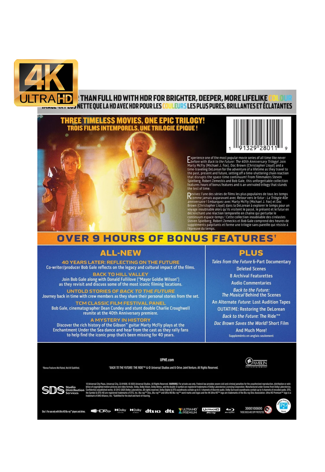 Back to the Future: 40th Anniversary Trilogy (4K)