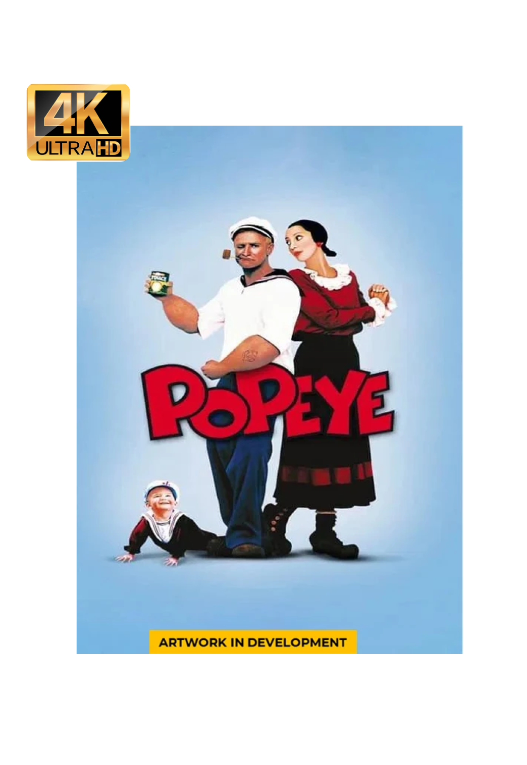Popeye (4K-UHD/BD)