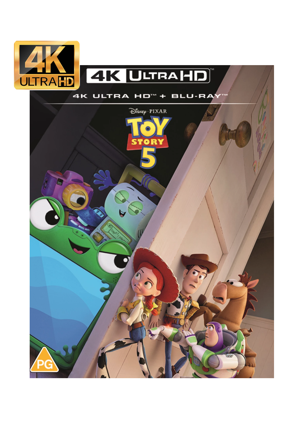 Toy Story 5 (4K UHD + Reg B Blu-Ray) UK Import