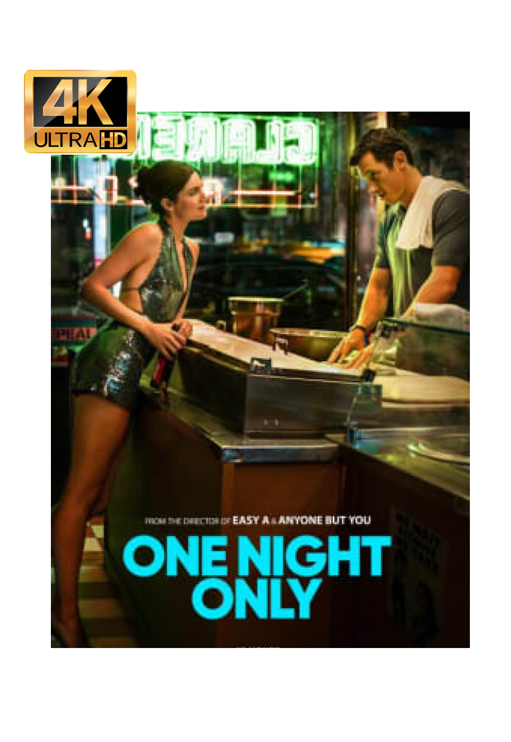One Night Only (4K-UHD)