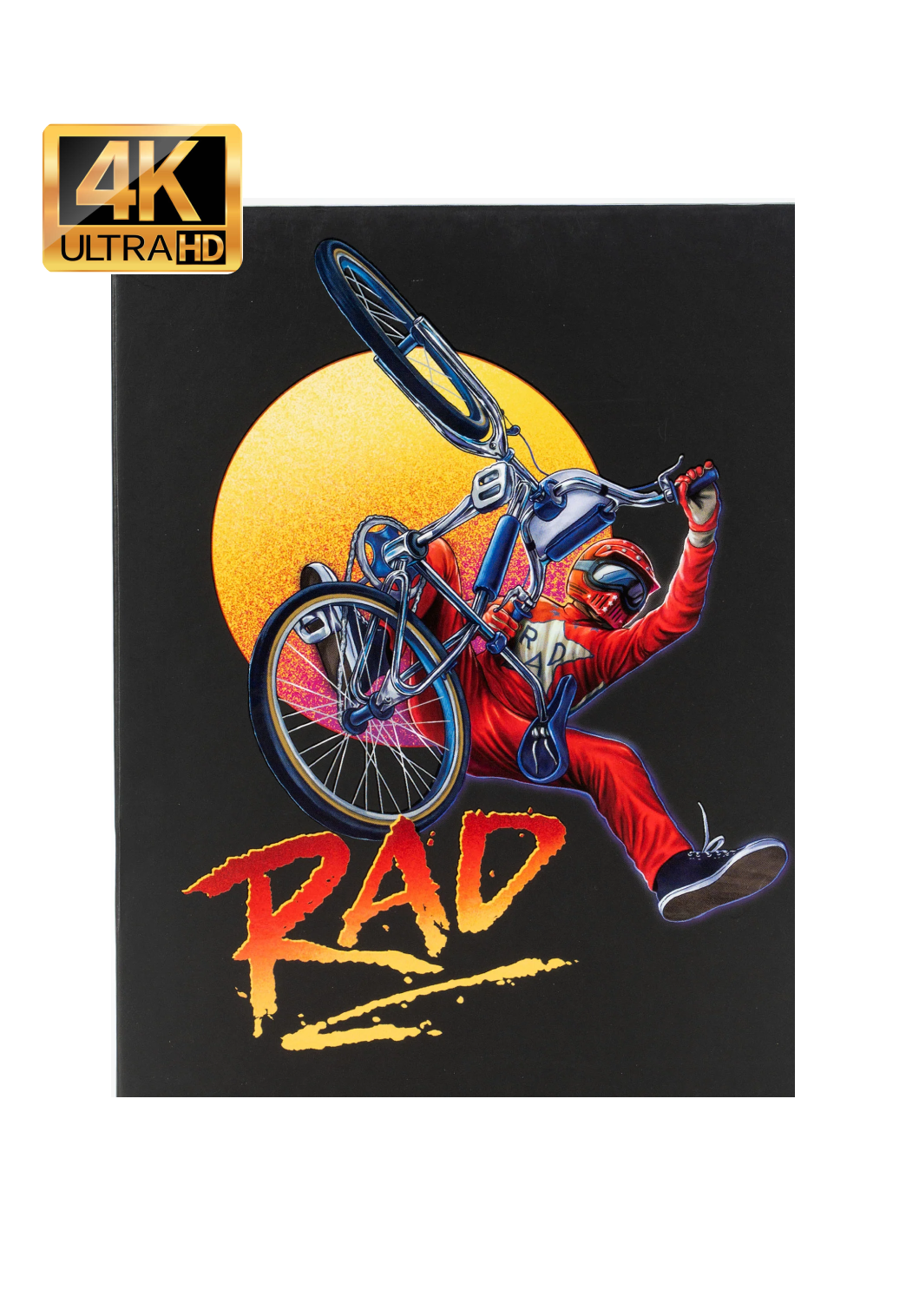 Rad (4K UHD + Reg A Blu-ray)