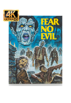 Fear No Evil (4K UHD + Reg A Blu-ray)