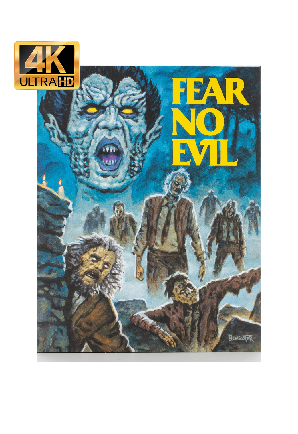 Fear No Evil (4K UHD + Reg A Blu-ray)
