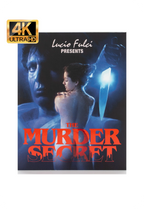 The Murder Secret (4K UHD + Reg A Blu-ray)