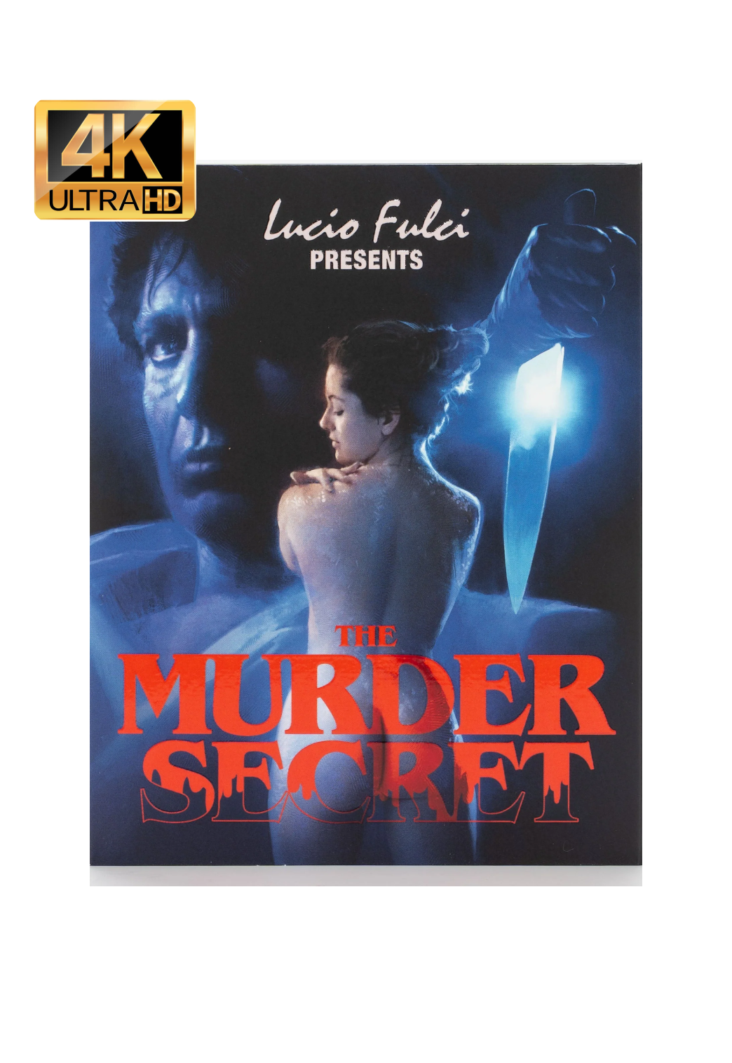 The Murder Secret (4K UHD + Reg A Blu-ray)