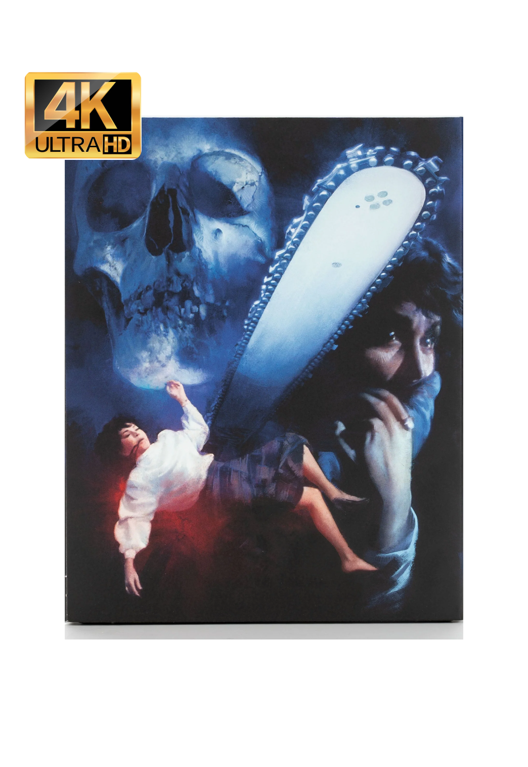 The Murder Secret (4K UHD + Reg A Blu-ray)