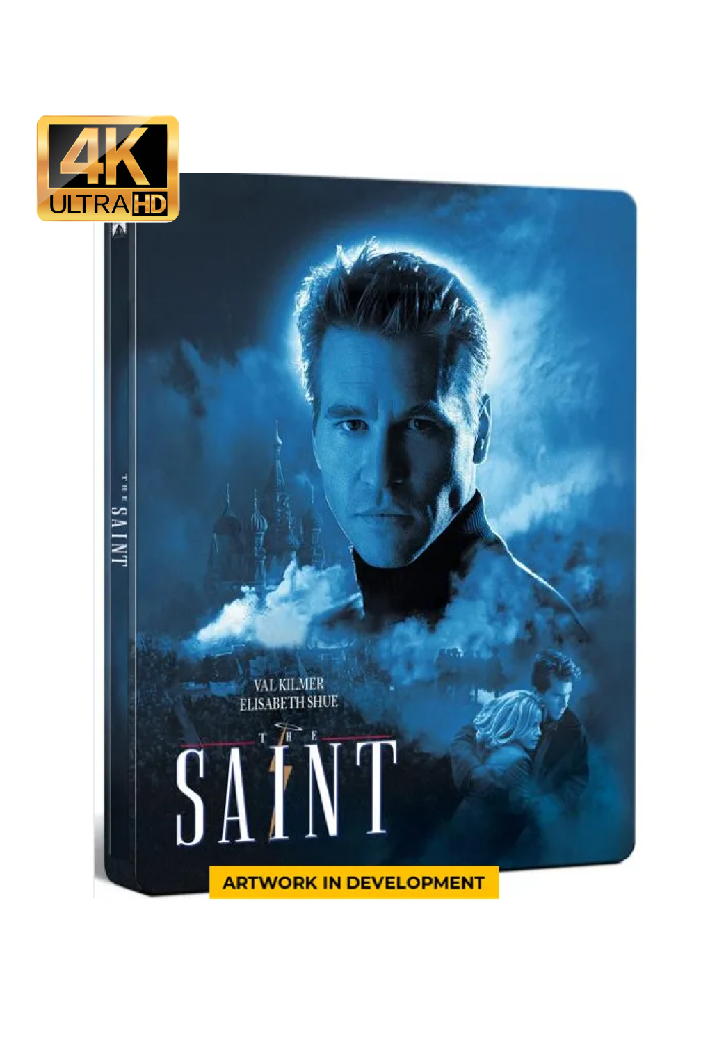 The Saint - Limited Edition Steelbook (4K-UHD/BD)