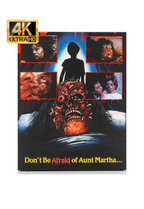 The Murder Secret (Alternate Slipcover) (4K UHD + Reg A Blu-ray)