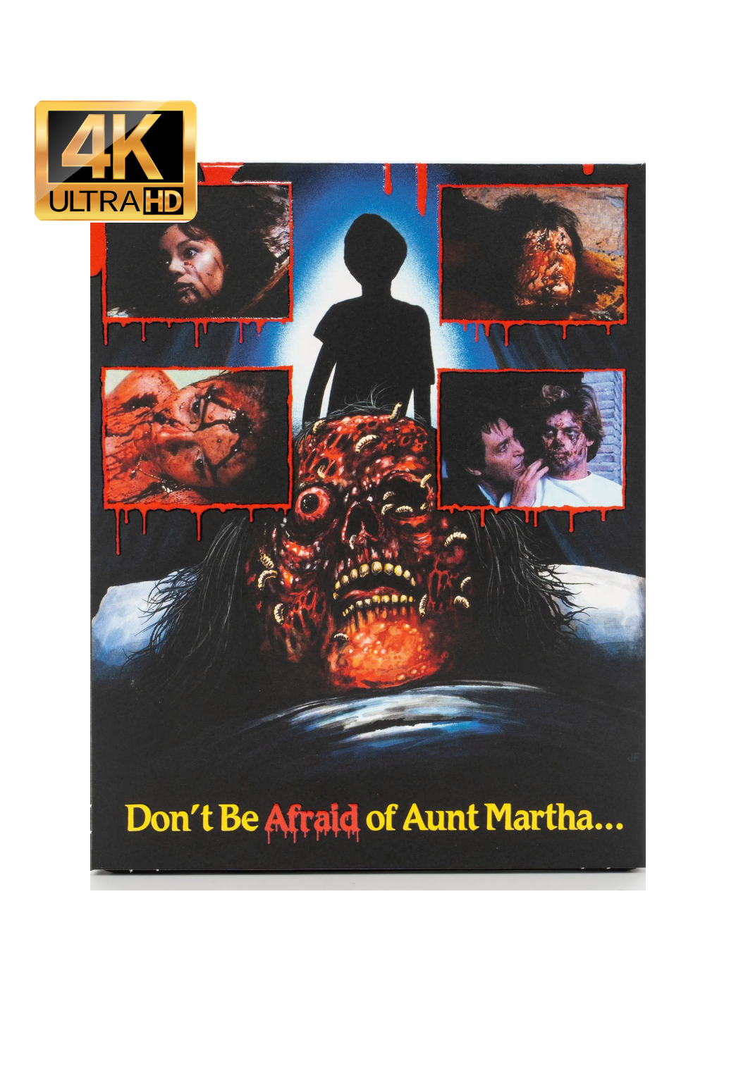 The Murder Secret (Alternate Slipcover) (4K UHD + Reg A Blu-ray)