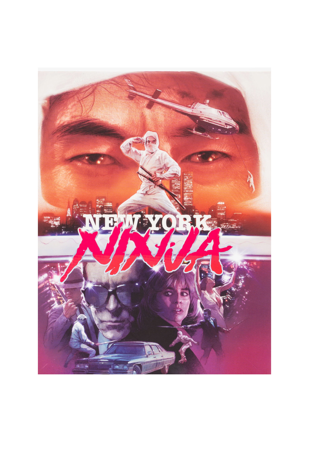 New York Ninja (Region Free Blu-ray)