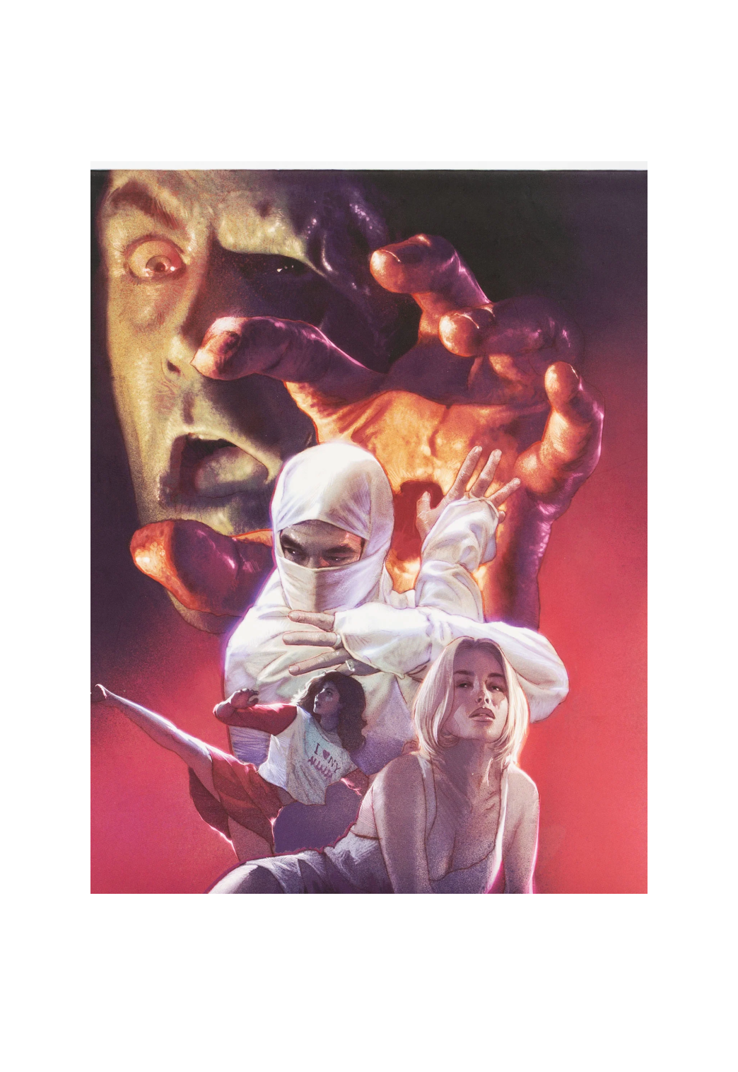 New York Ninja (Region Free Blu-ray)