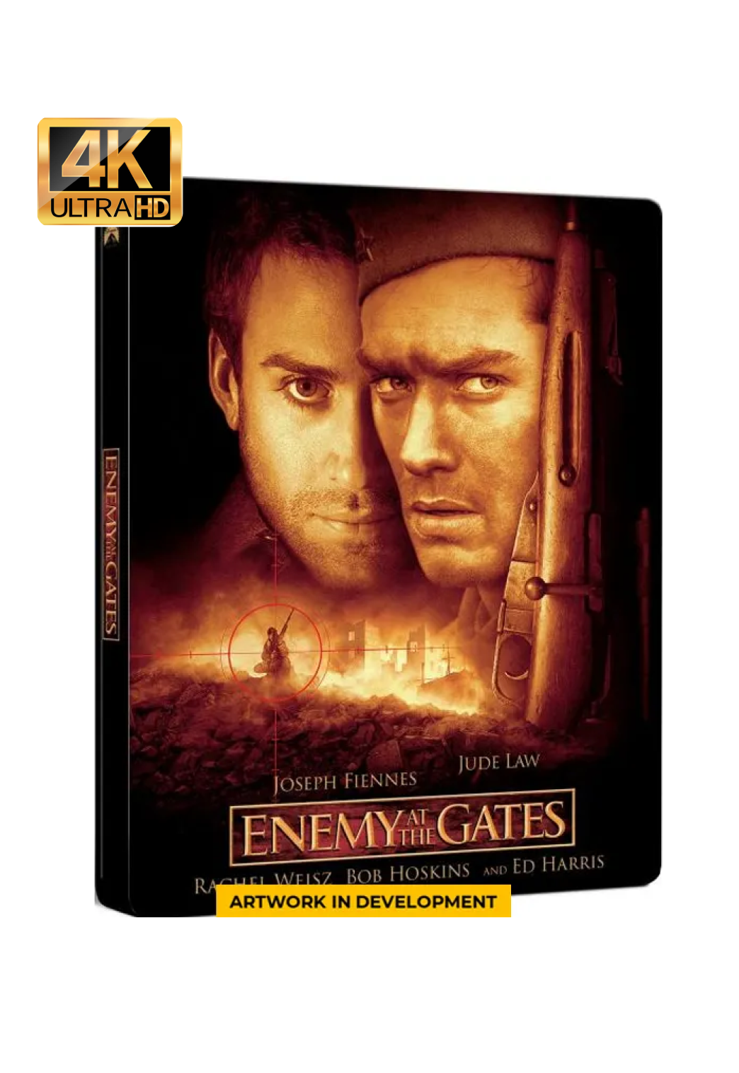 Enemy at the Gates - Limited Edition Steelbook (4K-UHD/BD)