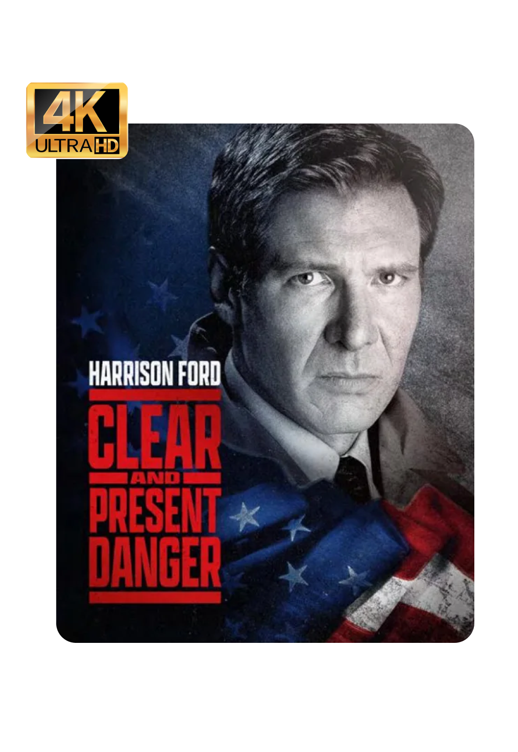 Clear and Present Danger - Limited Edition Steelbook (4K-UHD/BD)