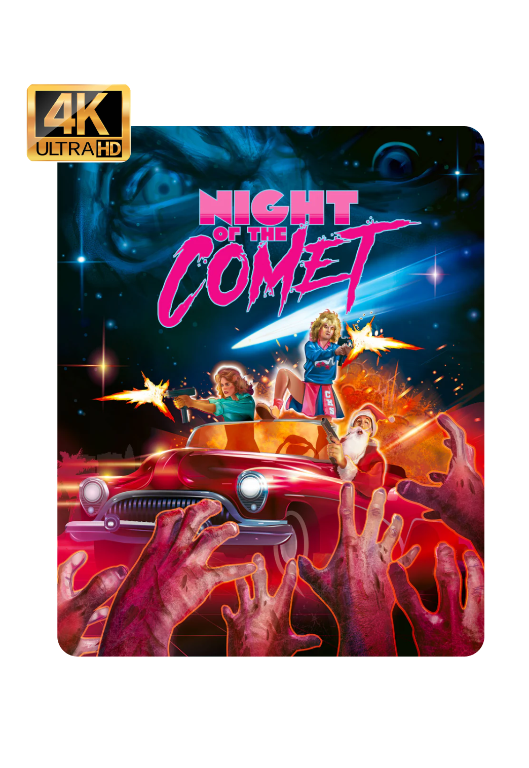 Night of the Comet - Steelbook (4K-UHD)