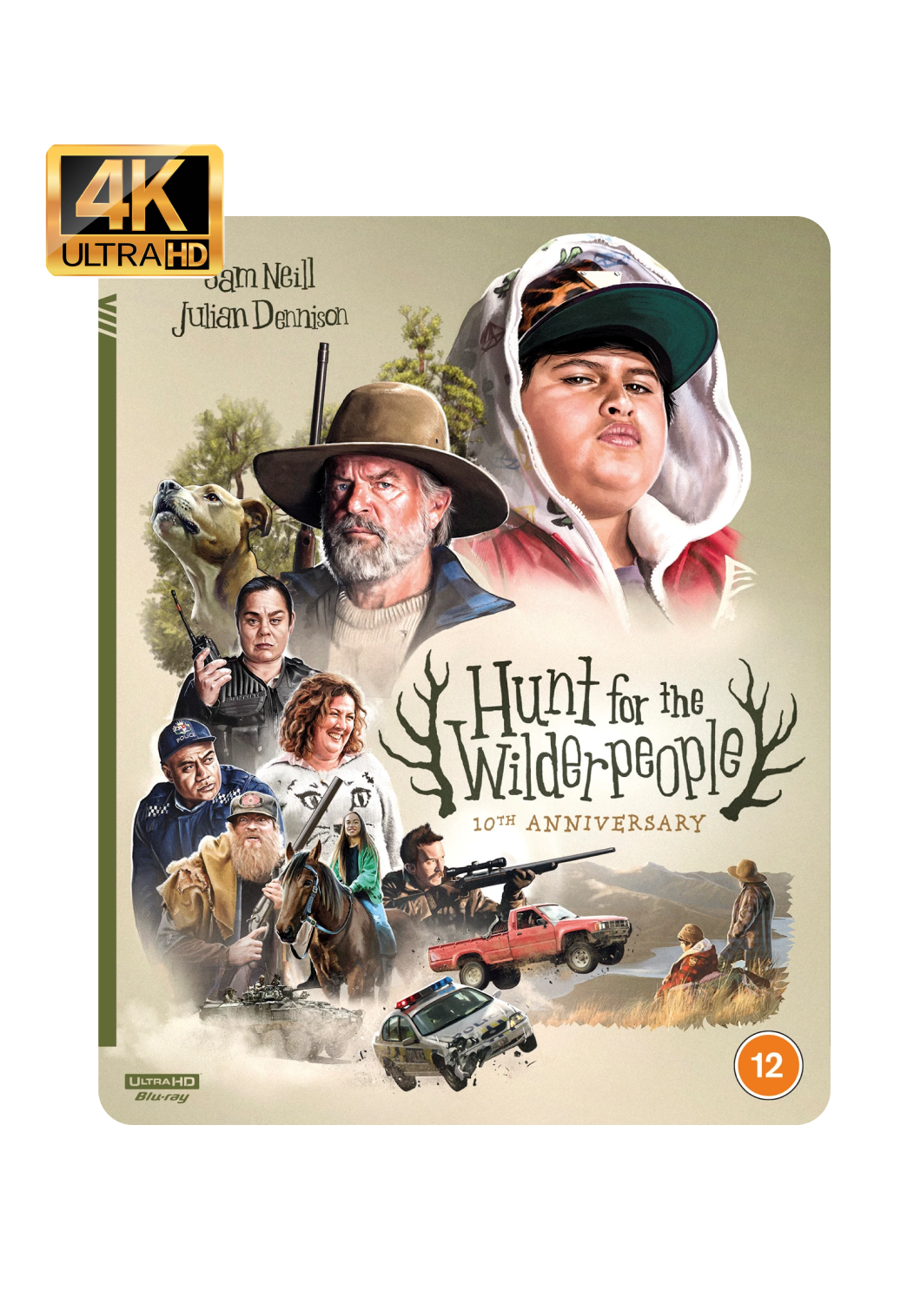 Hunt for the Wilderpeople 10th Anniversary 4K Ultra HD (UK Import)