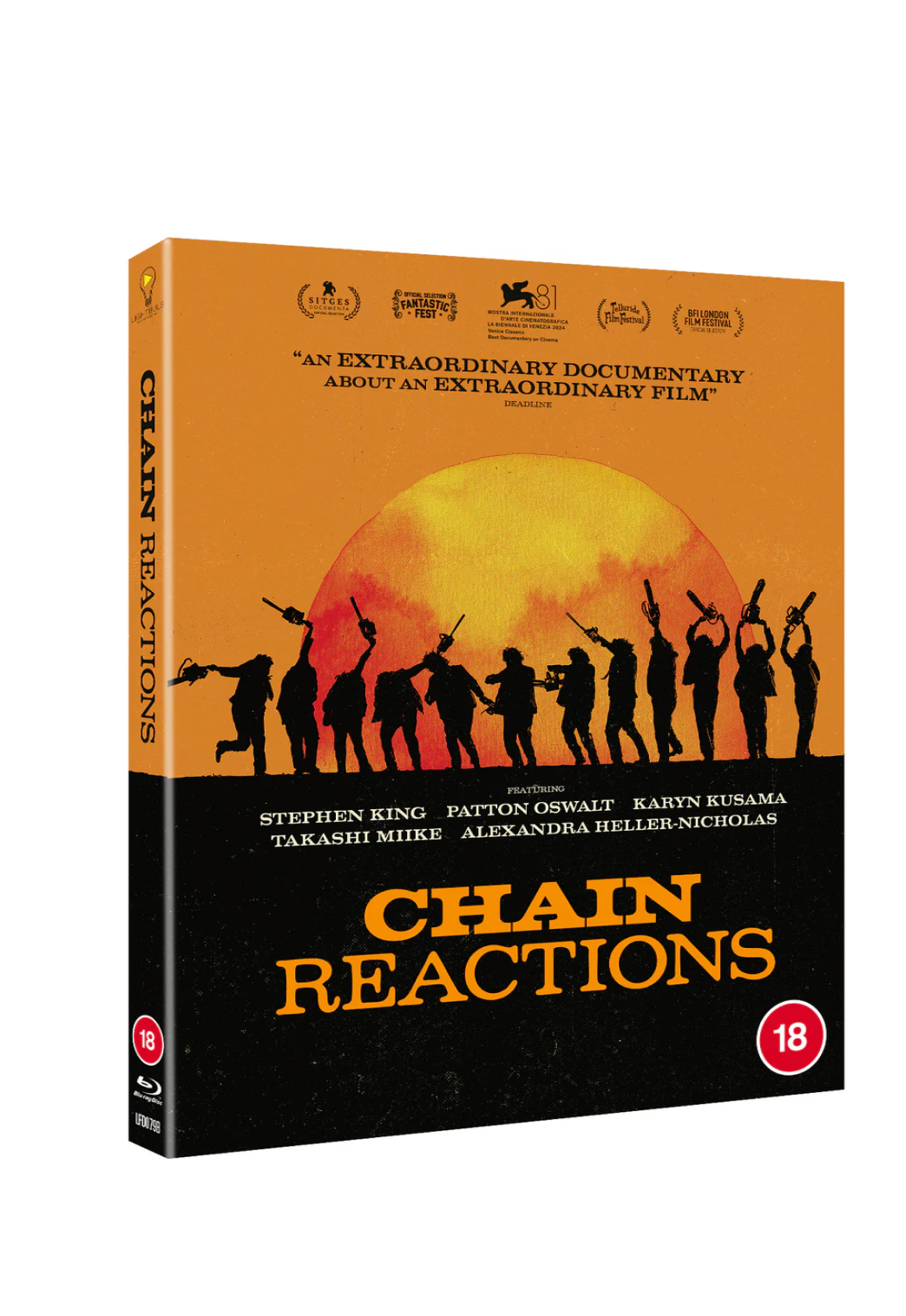 Chain Reactions Blu-Ray - UK Import (Region - B) - w/slip