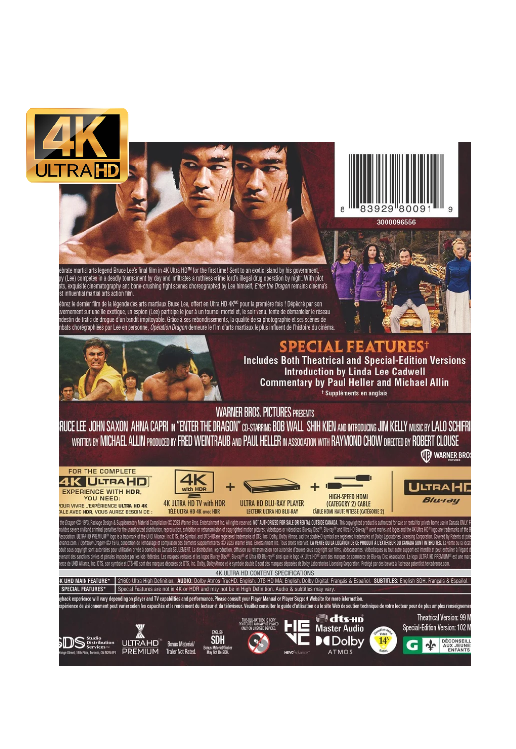 Enter the Dragon (4K)