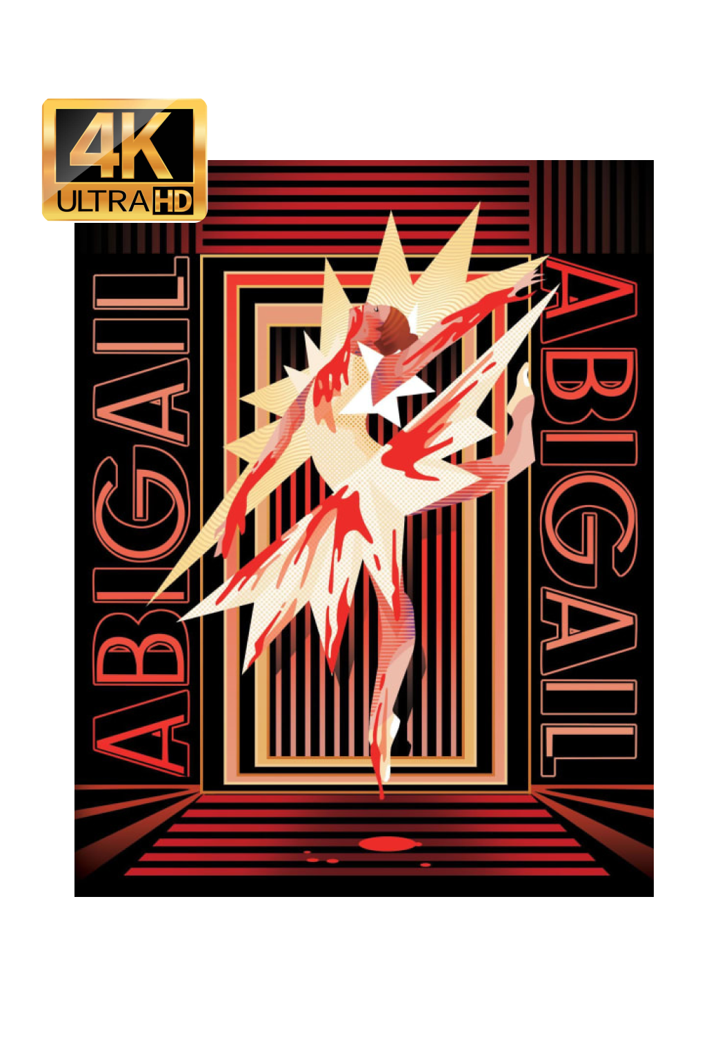 Abigail (2024) - Limited Edition Steelbook (4K-UHD)