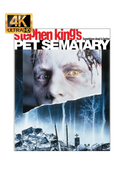 Pet Sematary (1989) - Steelbook (4K-UHD/BD)
