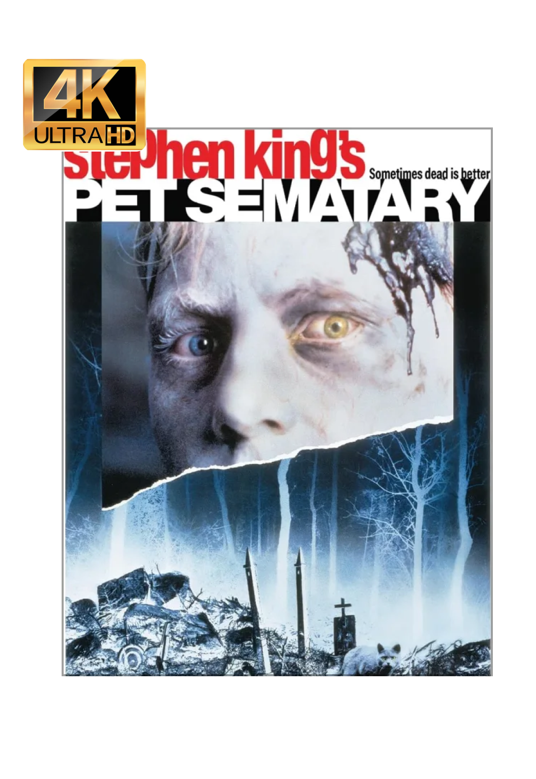 Pet Sematary (1989) - Steelbook (4K-UHD/BD)