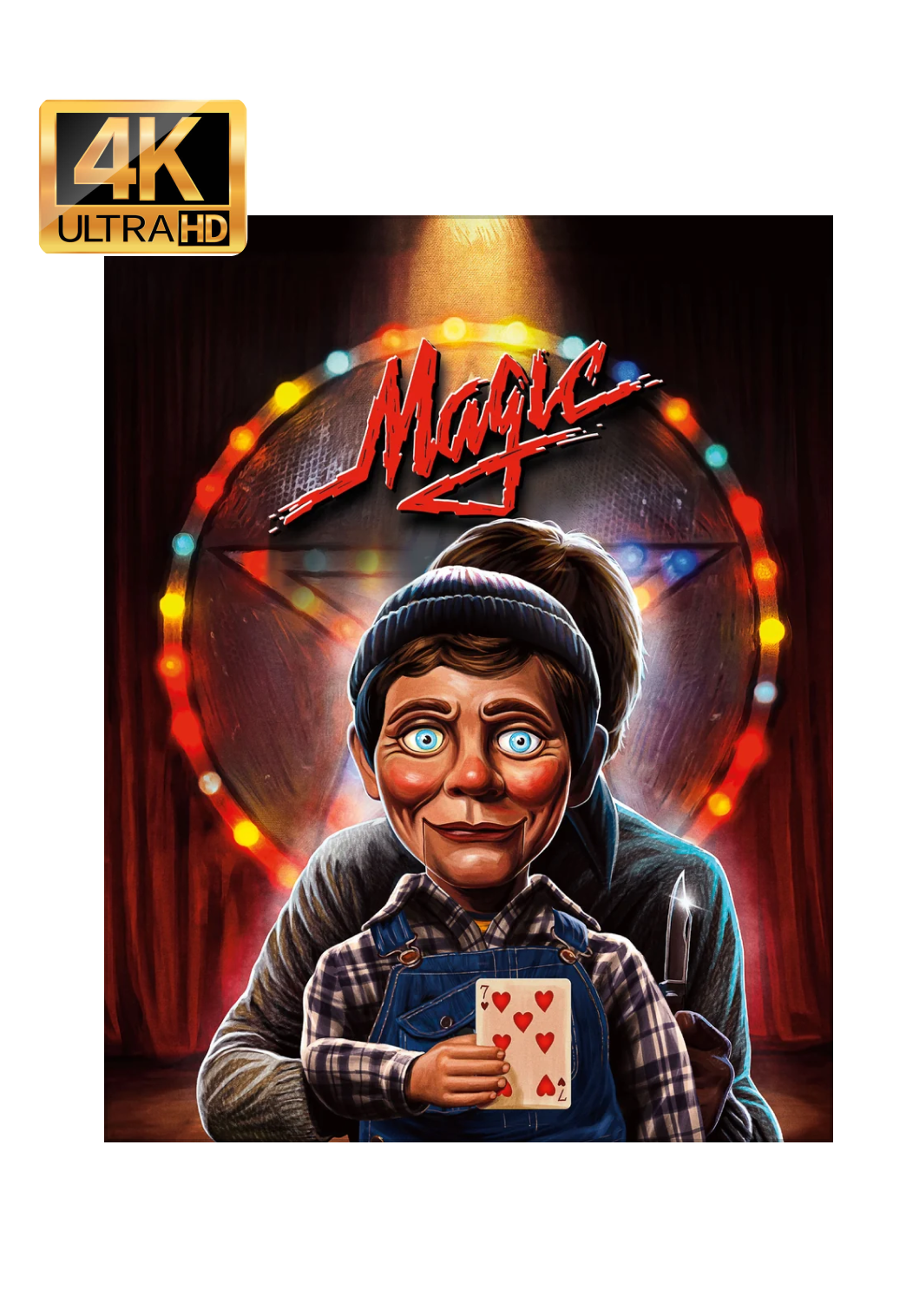 Magic (1978) - Limited Edition Steelbook (4K-UHD)