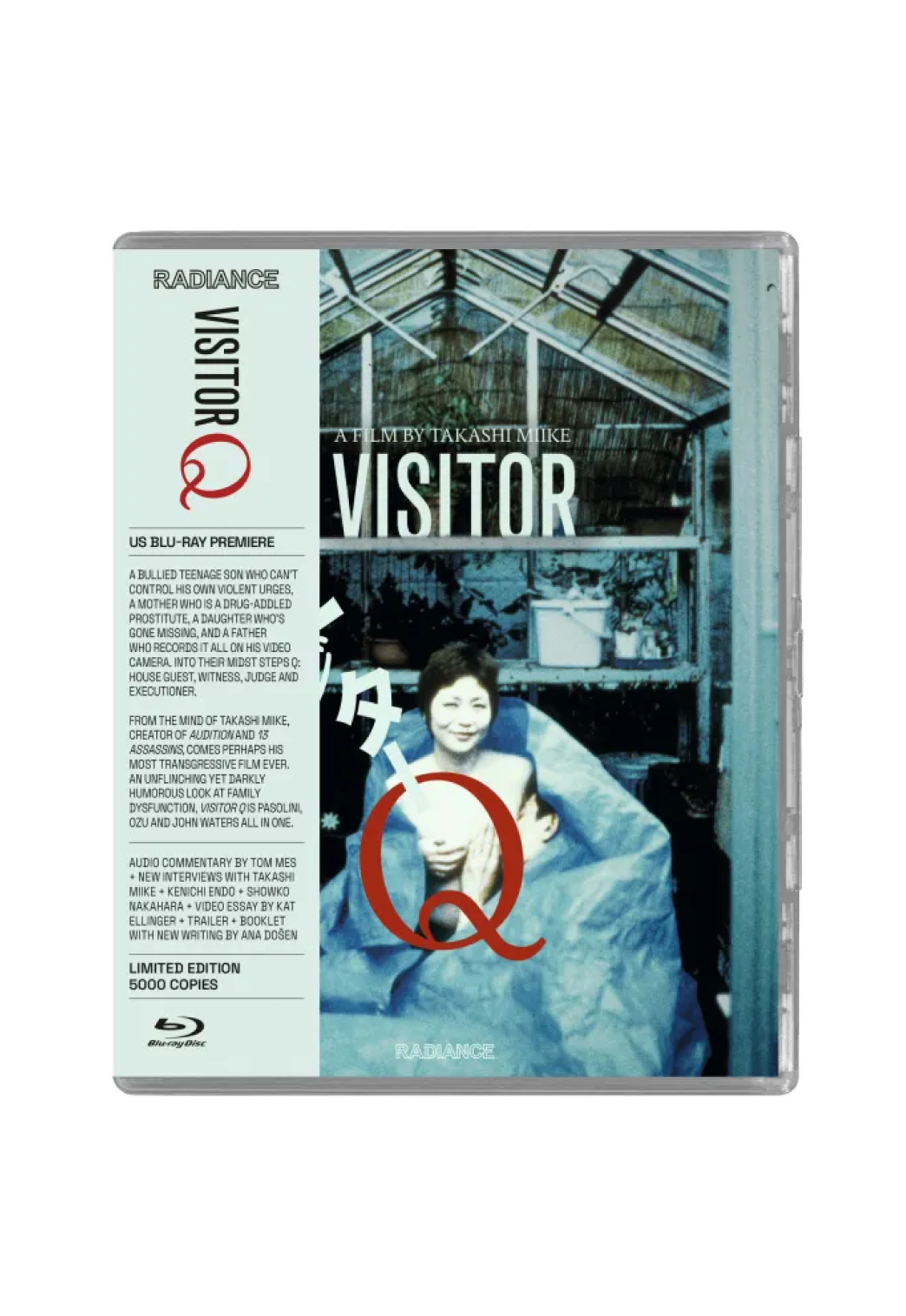 Visitor Q (Blu-ray)