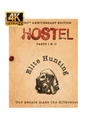 Hostel: Parts I & II - 20th Anniversary Edition (4K-UHD)
