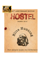 Hostel: Parts I & II - 20th Anniversary Edition (4K-UHD)