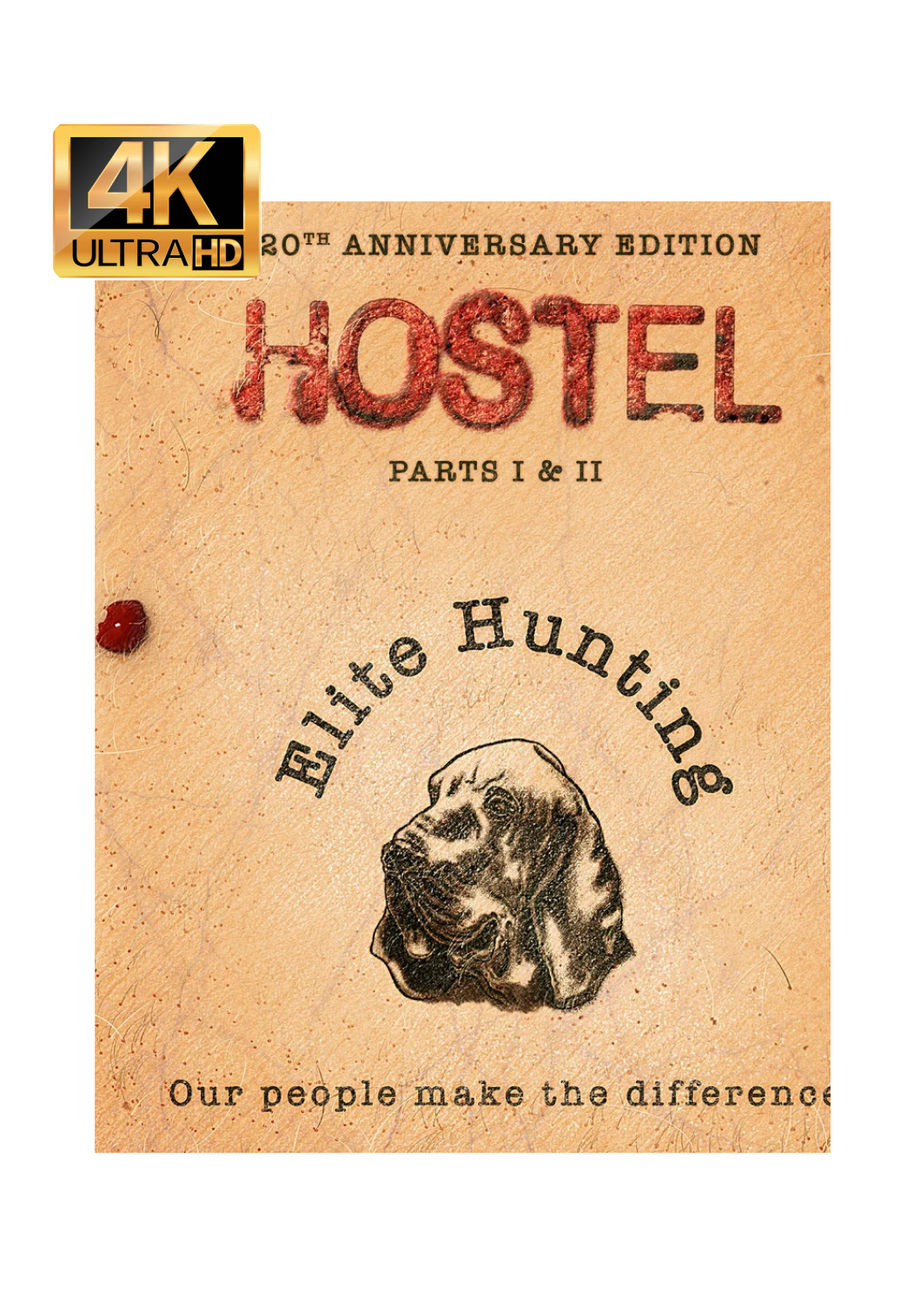 Hostel: Parts I & II - 20th Anniversary Edition (4K-UHD)