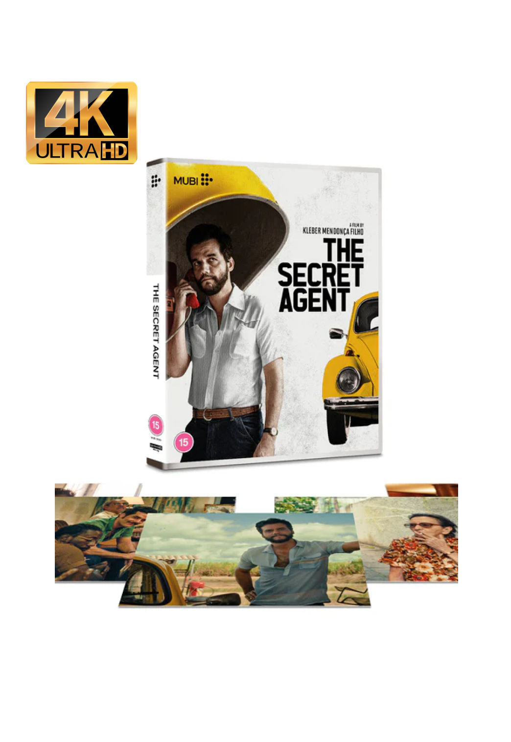 The Secret Agent 4K Ultra HD