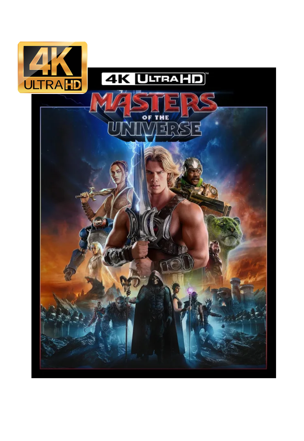Masters of the Universe (2026) (4K-UHD)