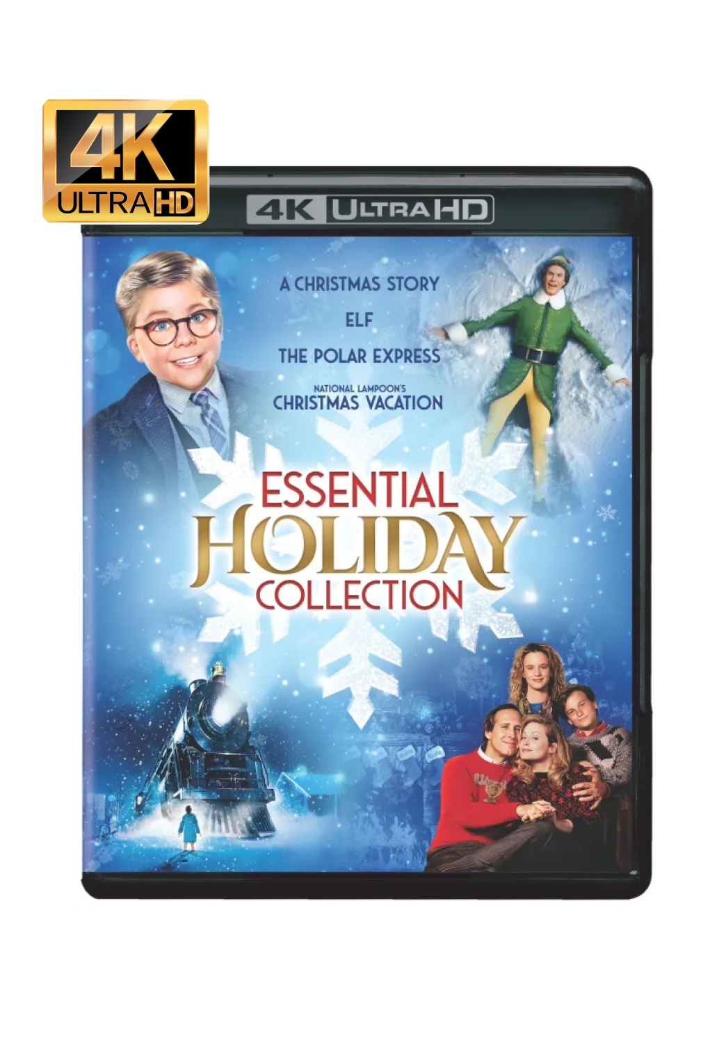 Essential Holiday 4-Film Collection (4K-UHD)