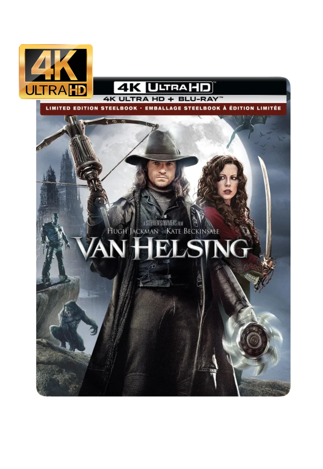 Van Helsing - Steelbook (4K-UHD)