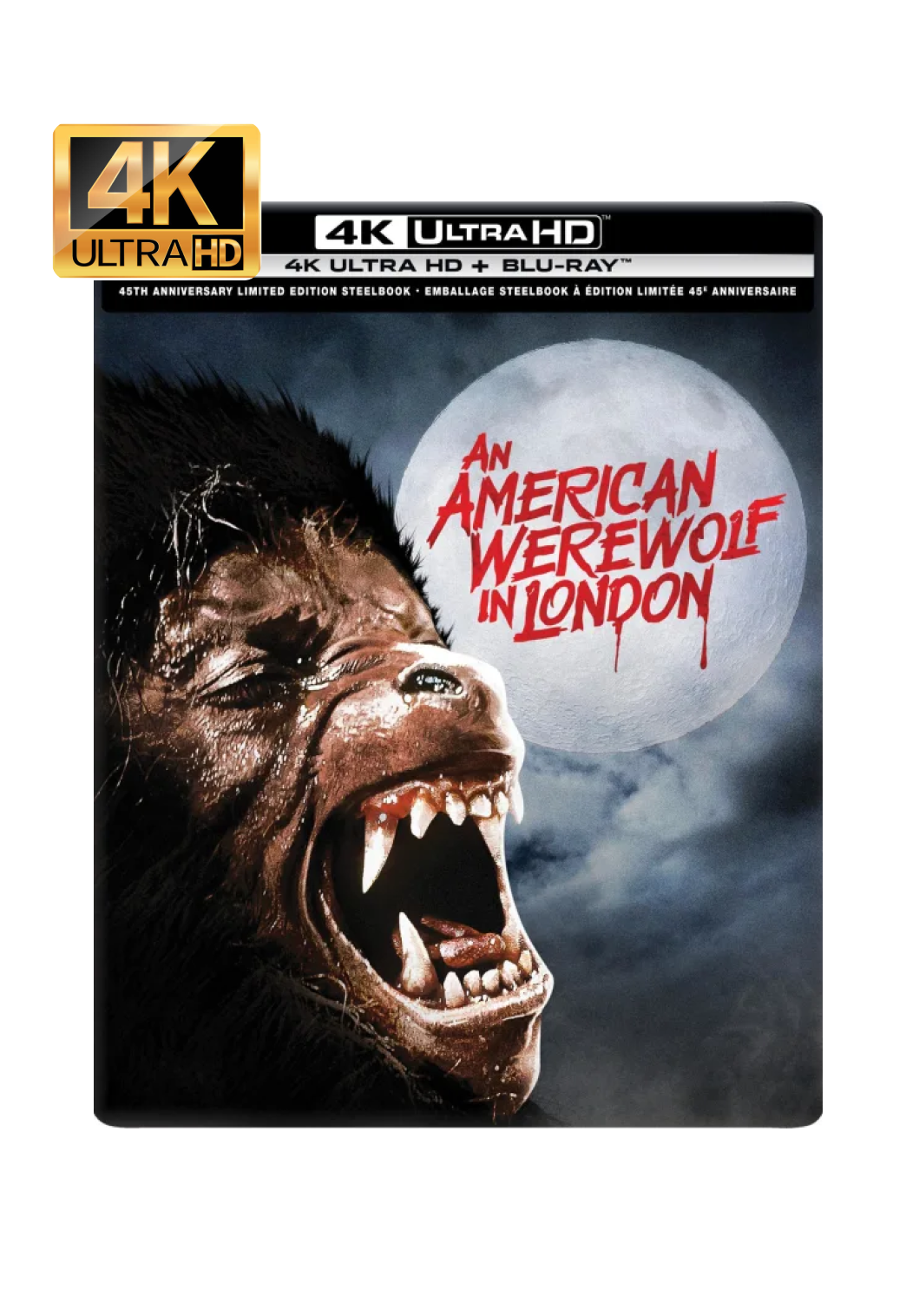American Werewolf in London, An - Steelbook (4K-UHD)