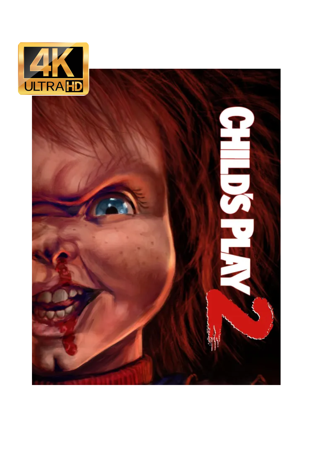 Child’s Play 2 - Limited Edition Steelbook (4K-UHD)