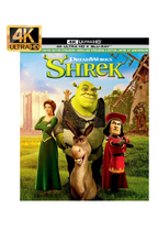 Shrek: Limited Edition 25th Anniversary - Steelbook (4K-UHD)