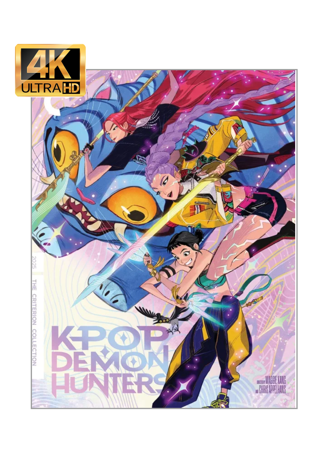 K-Pop Demon Hunters (4K-UHD)