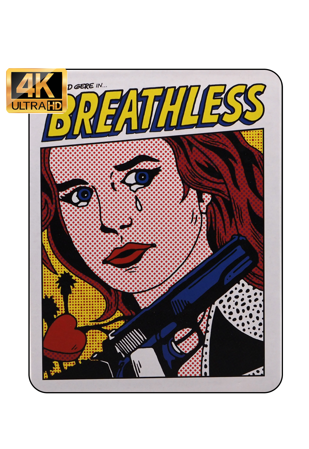 Breathless - Limited edition slipcase