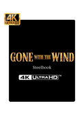 Gone With The Wind Limited Edition Steelbook 4K Ultra HD + Reg B Blu-Ray