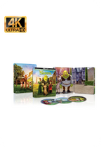 Shrek: Limited Edition 25th Anniversary - Steelbook (4K-UHD)