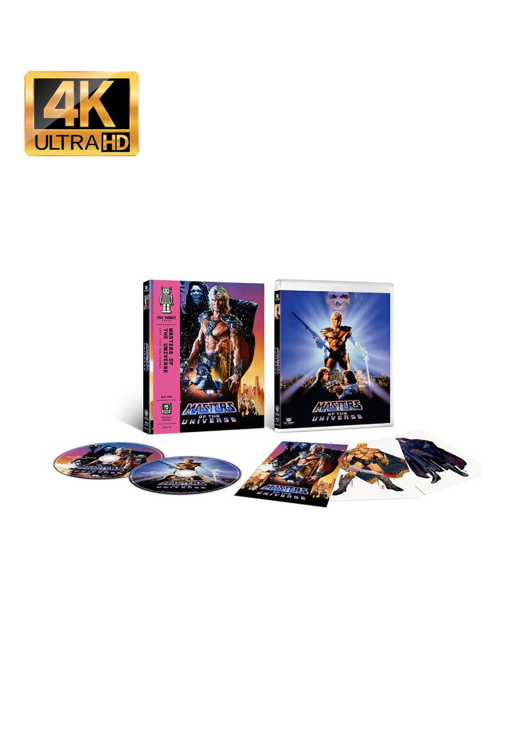 Masters of the Universe (1987) (4K-UHD)