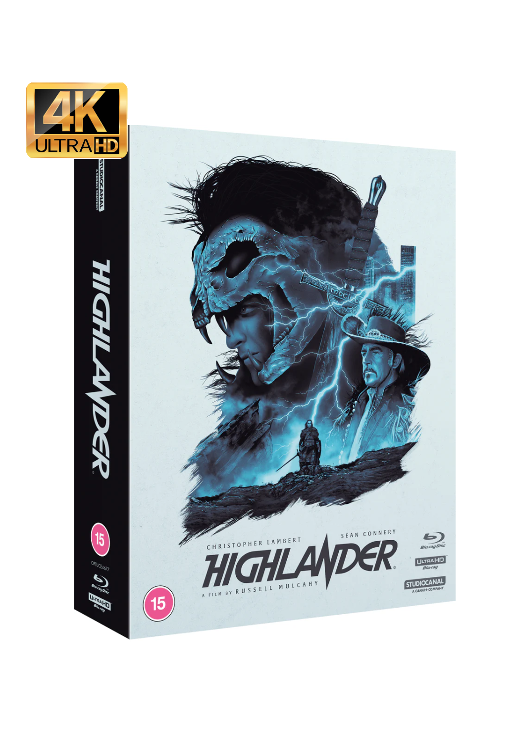 Highlander Collector's Edition - 4K Ultra HD + Blu-ray (UK Import)